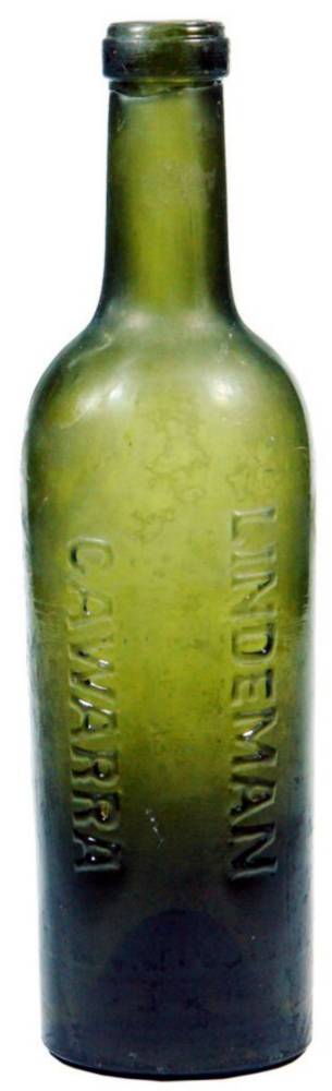 Lindeman Cawarra Claret Wine Bottle