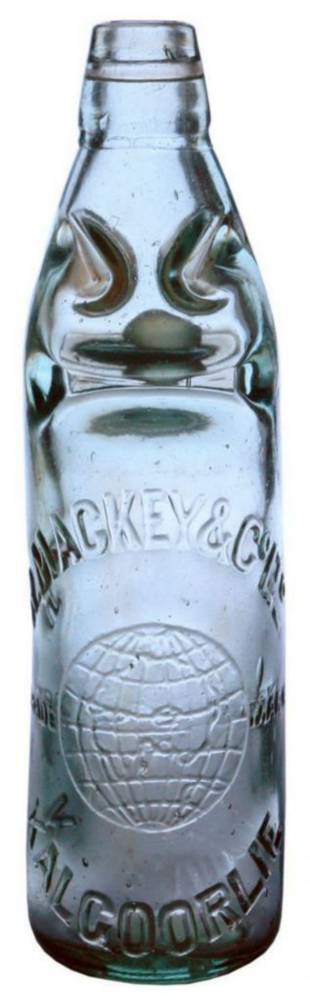 Mackey Globe Kalgoorlie Codd Marble Bottle