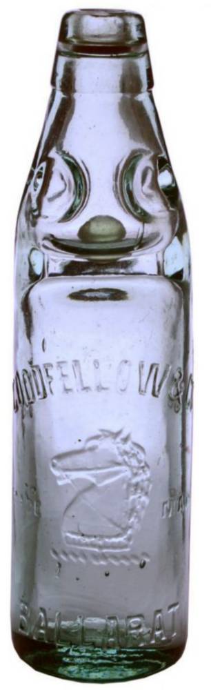 Goodfellow Ballarat Dobson Codd Marble Bottle