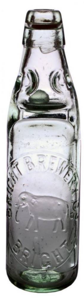 Bright Brewery Elephant Dobson Codd Marble Bottle