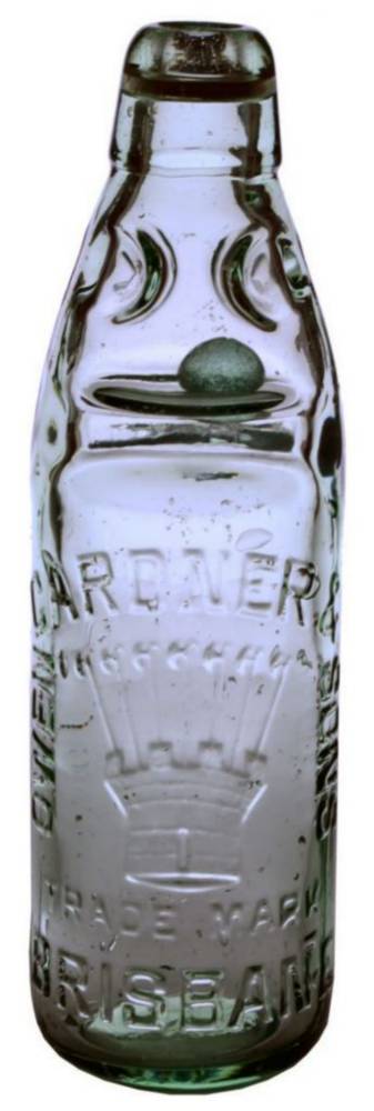Owen Gardner Turret Axes Brisbane Codd Bottle