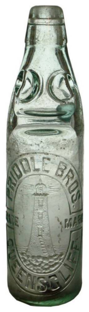 Priddle Bros Queenscliff Codd Marble Bottle