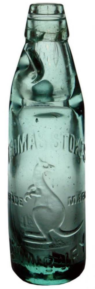 Thomas Stokes Bunbury Kangaroo Codd Bottle