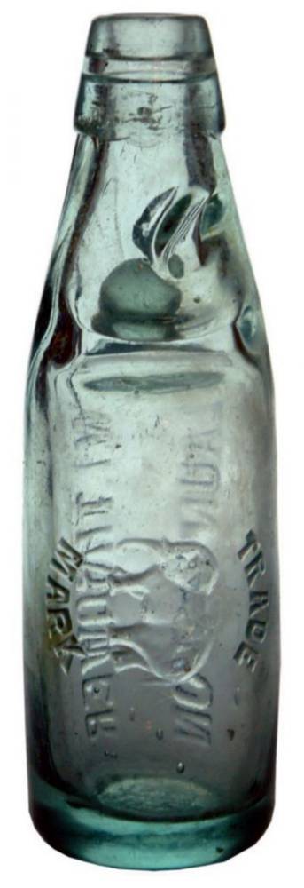 Thrower Launceston Elephant Codd Marble Bottle