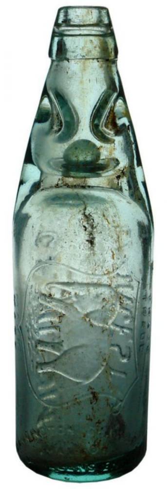 Milsom Elephant Launceston Codd Marble Bottle
