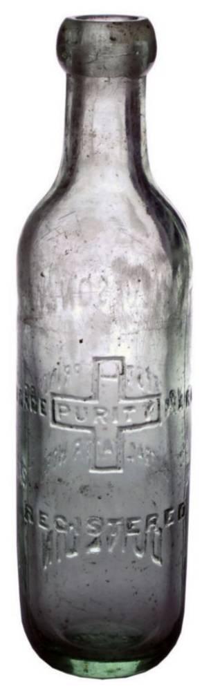 Thomson Purity Cross Dunedin Soda Water Bottle