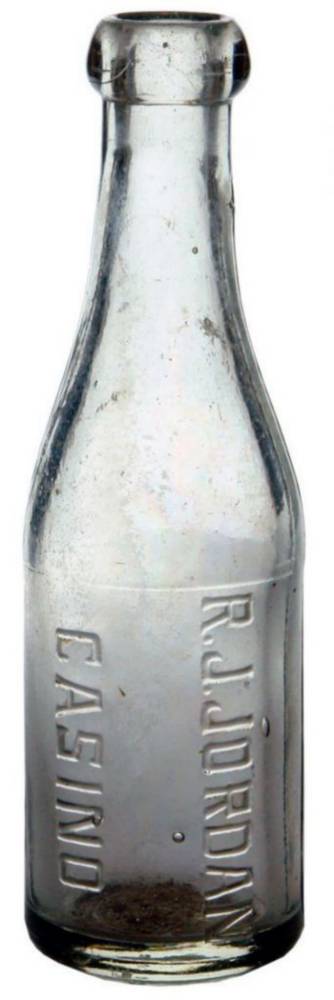 Jordan Casino Blob Top Soda Bottle