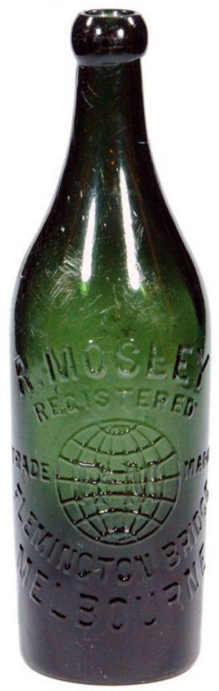 Mosley Globe Flemington Melbourne Cork Top Bottle
