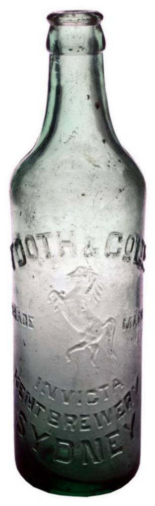 Tooth Kent Brewery Sydney Horse Crown Seal Bottle