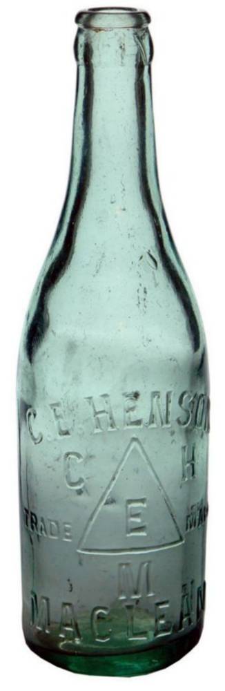 Henson Maclean Triangle Crown Seal Soft Drink