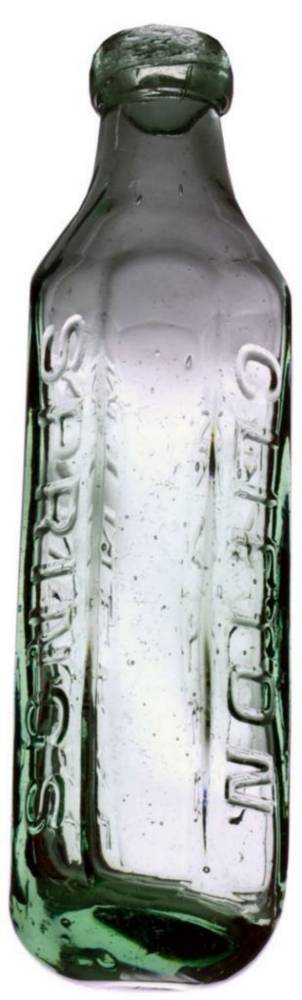 Clifton Springs Mineral Water Maugham Bottle