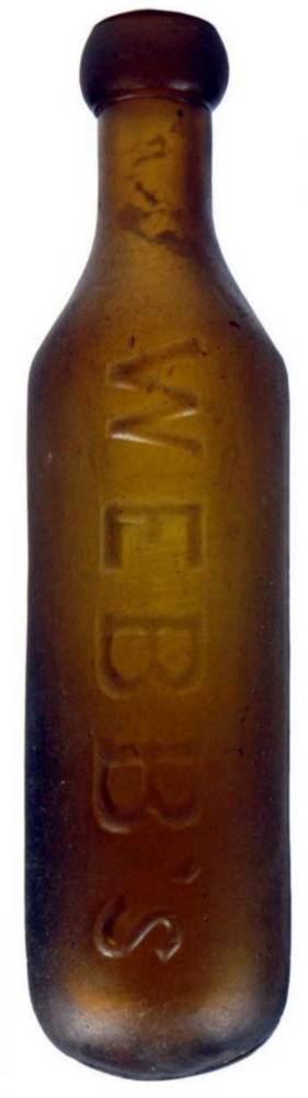 Webbs London Maugham Patent Bottle