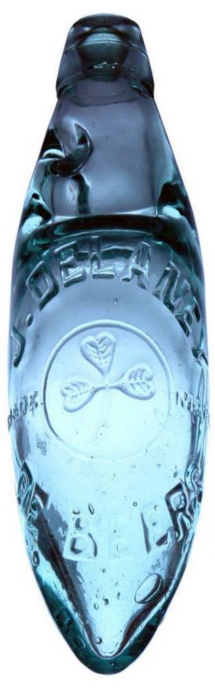 Delaney De Beers Clover Hybrid Codd Bottle