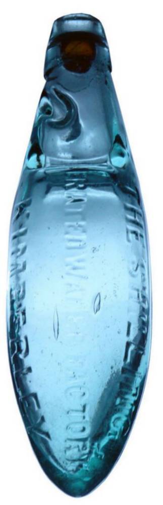 Shilling Aerated Water Factory Kimberley Hybrid Bottle