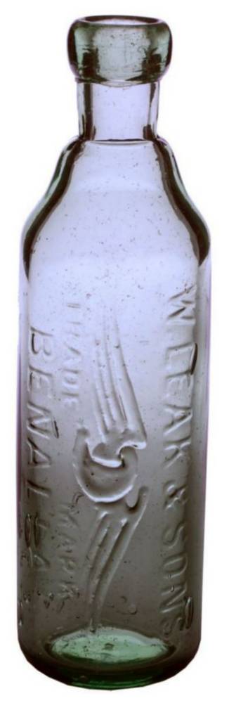 Leak Benalla Eagle Hogben Patent Bottle
