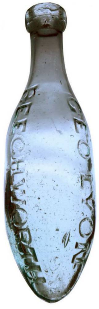 Geo Lyon Beechworth Torpedo Hamilton Bottle