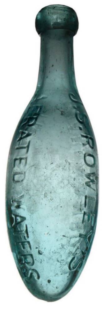 Rowleys Timor Street Warrnambool Torpedo Bottle
