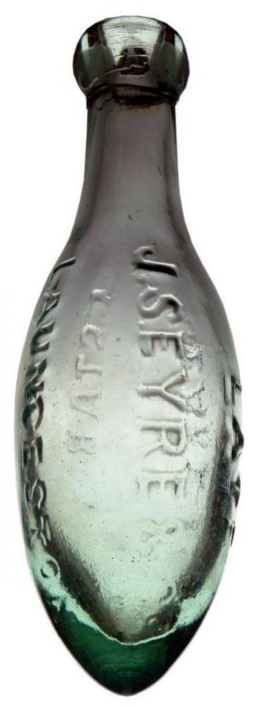 Geake Bros Eyre Launceston Torpedo Bottle