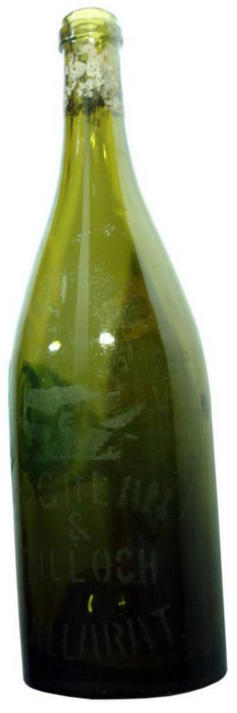 Coghlan Tulloch Ballarat Phoenix Beer Bottle