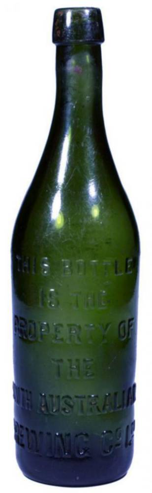 South Australian Brewing Internal Thread Bottle