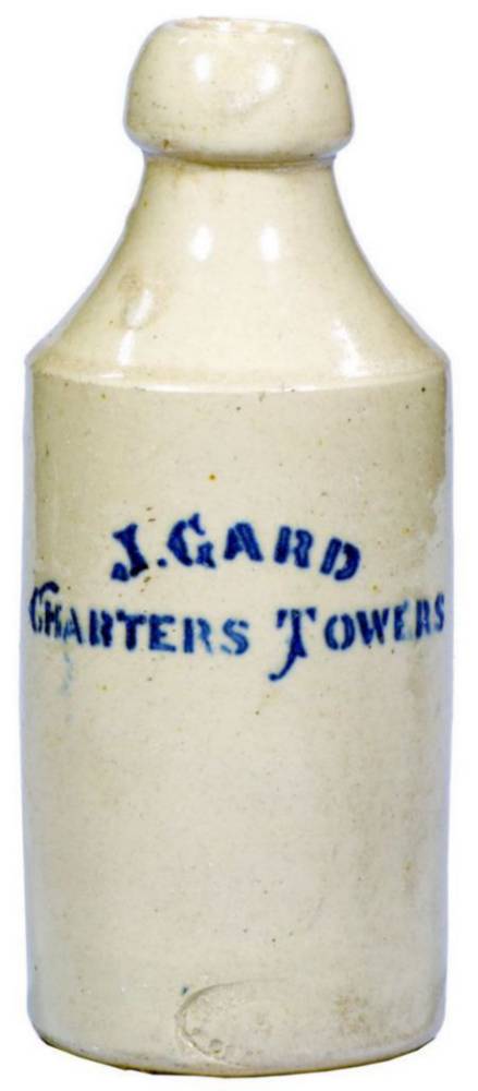 Gard Charters Towers Stoneware Ginger Beer Botte