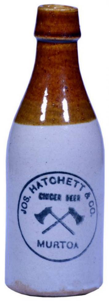 Hatchett Murtoa Stoneware Ginger Beer Bottle