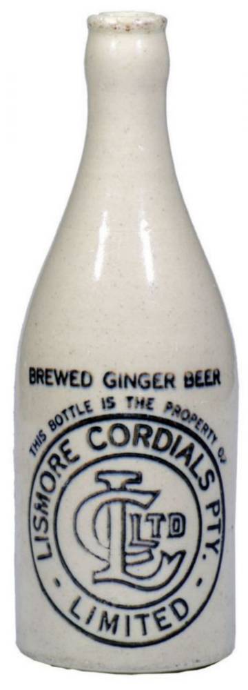 Lismore Cordials Brewed Ginger Beer Bottle