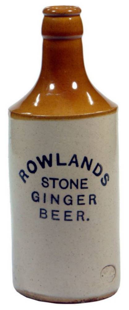 Rowlands Stone Ginger Beer Fremantle Bottle