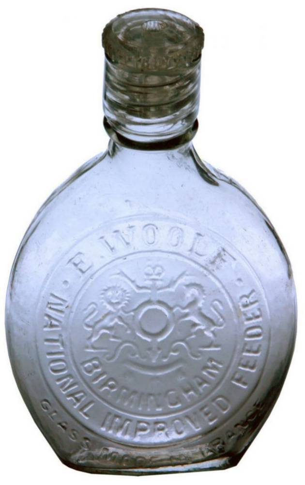 Woolf Coat of Arms Birmingham Baby Feeder Bottle