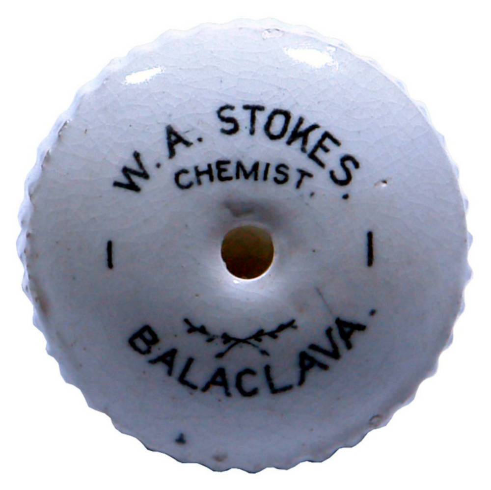 Stokes Chemist Balaclava Ceramic Baby Feeder Cap