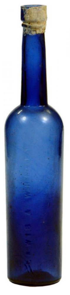 Lewis Whitty Melbourne Blue Castor Oil Bottle