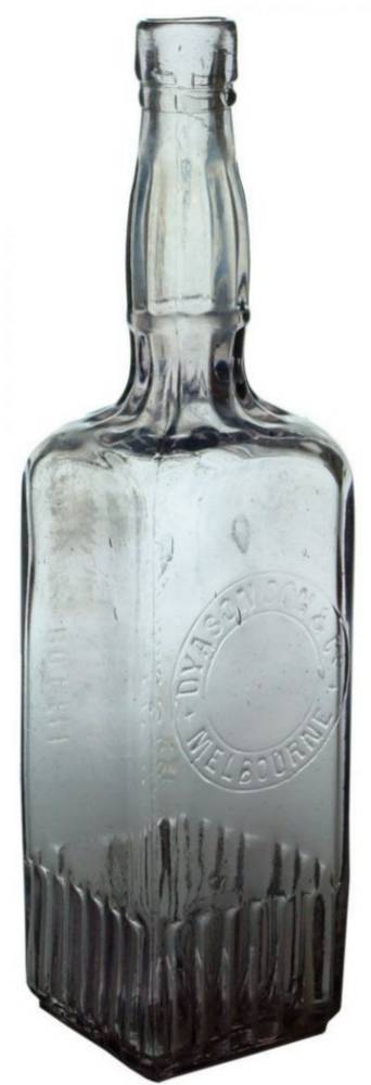Dyason Melbourne Amethyst Vintage Cordial Bottle