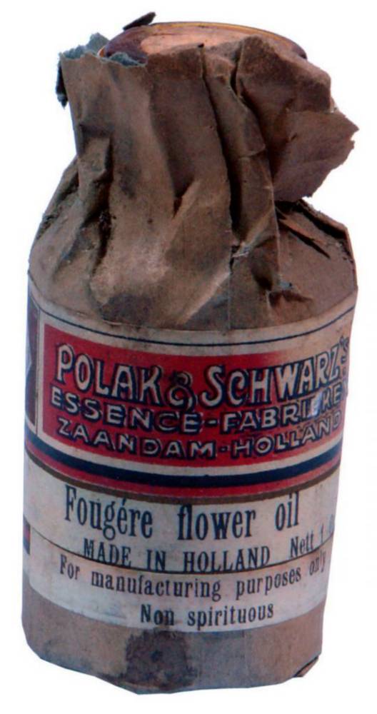 Polak Schwarz Train Essence Holland Bottle