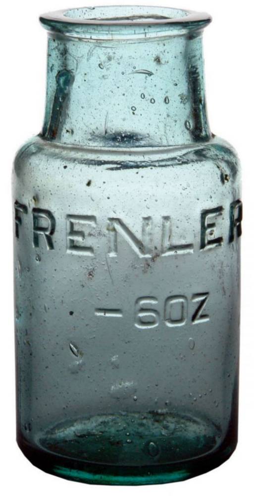 Frenler Glass Jar