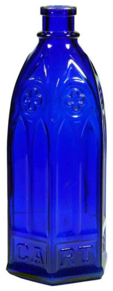 Carters Cathedral Master Ink Cobalt Blue Bottle