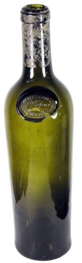 Latour Sealed Green Glass Bottle