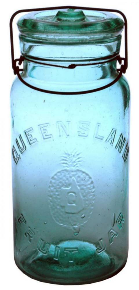 Queensland Pineapple Fruit Jar