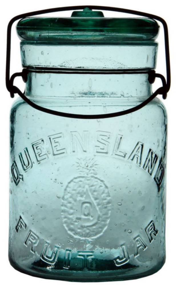 Queensland Pineapple Fruit Jar