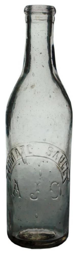 AJC Tomato Sauce vintage Bottle
