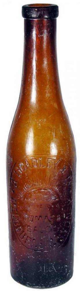 Hoadley Rising Sun Melbourne Sydney Tomato Sauce Bottle