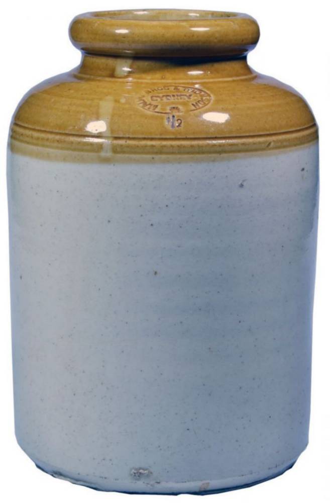 Mauri Bros Thomson Sydney Stoneware Bung Jar