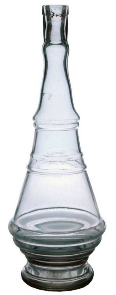 Fancy Vinegar Condiment Genie Bottle