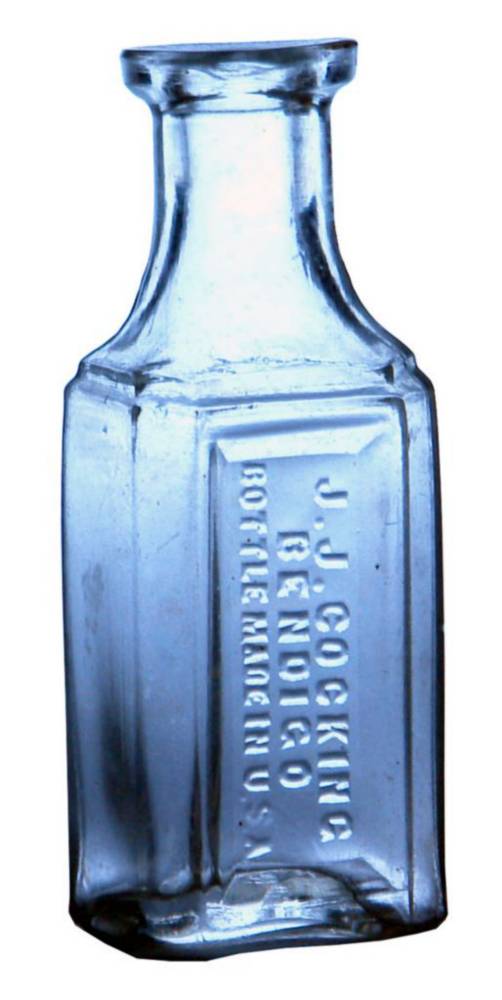 Cocking Bendigo Bottle America Chemist