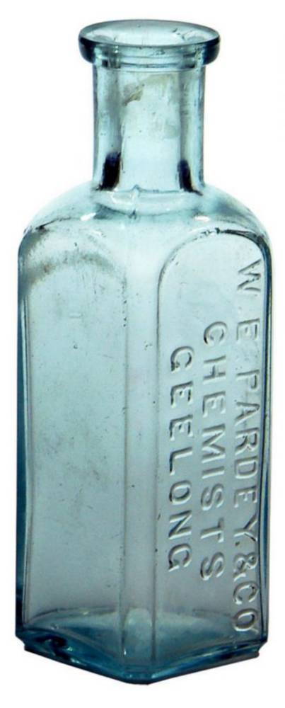 Pardey Chemists Geelong Prescription Bottle