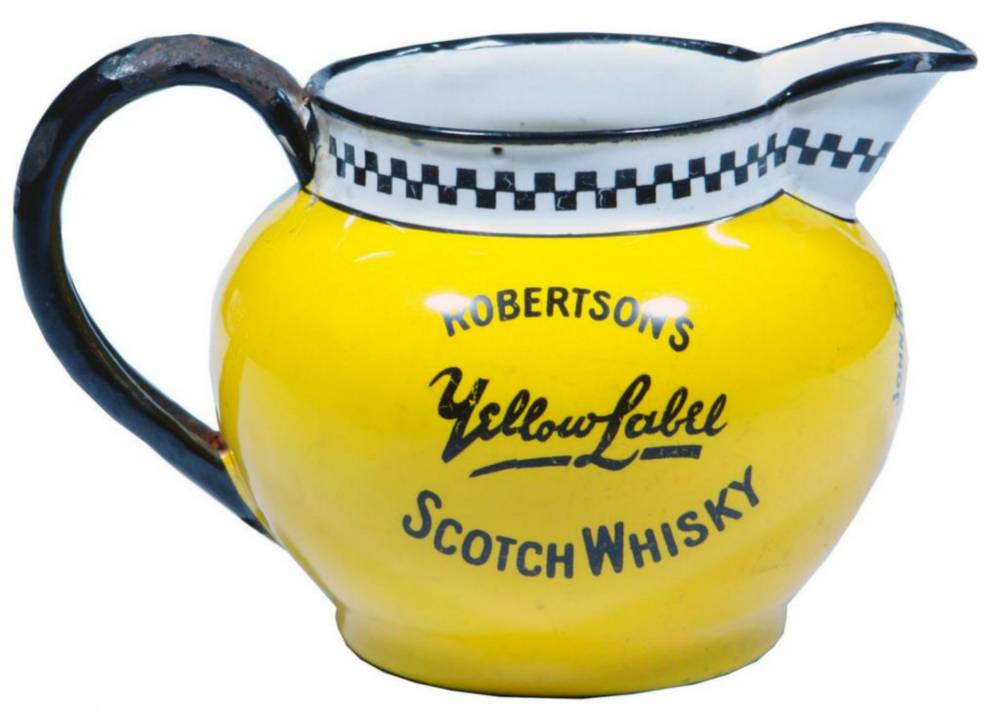 Robertsons Yellow Label Scotch Whisky Dundee Scotland