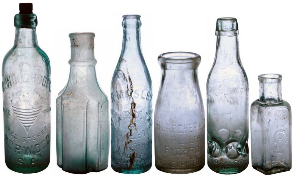 Old Vintage Bottles