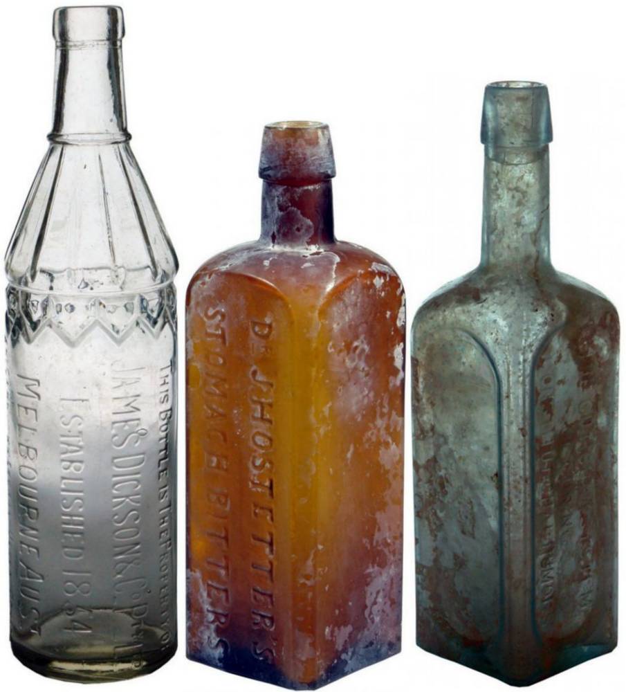 Old Antique Bottles