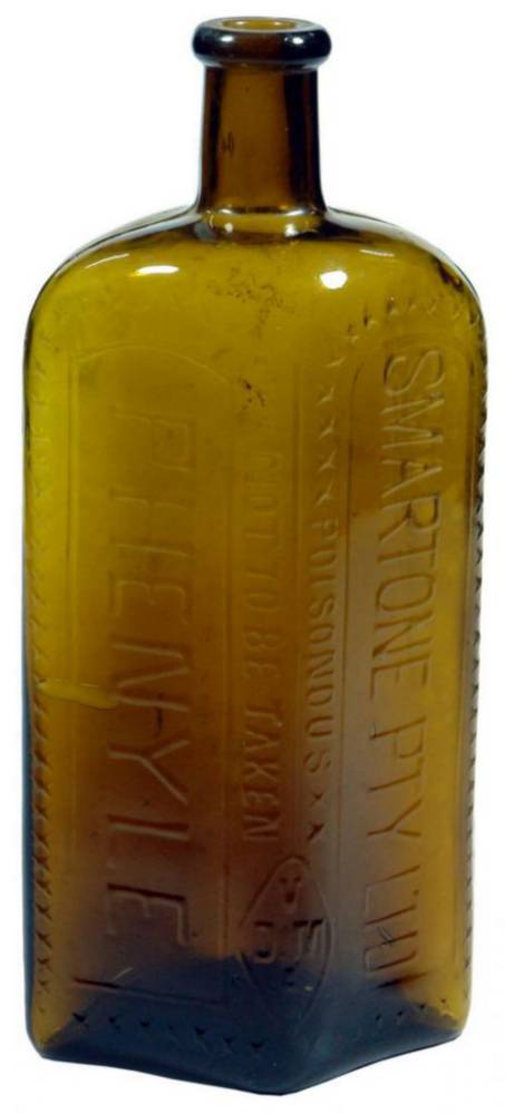 Smartone Phenyle Amber Glass Bottle