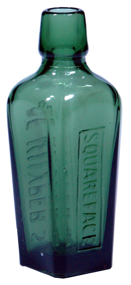 De Kuyper's Squareface Holland Gin Bottle