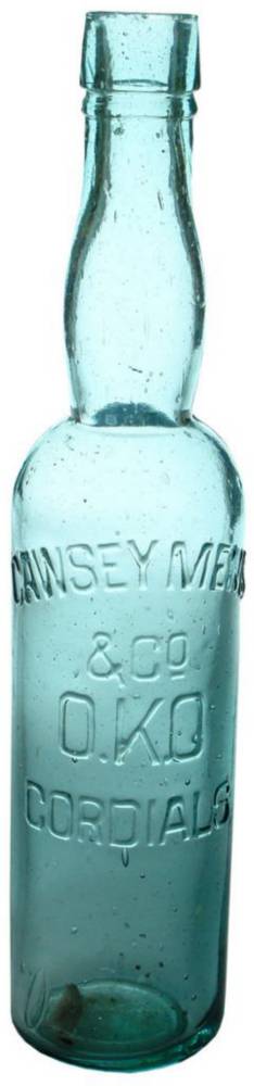 Cawsey Mench OKO Cordials Bottle